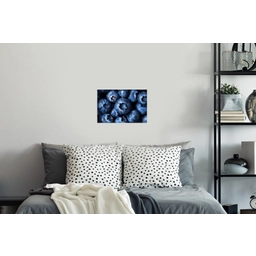 Bessen - Blauw - Fruit Muursticker klein -slaapkamer