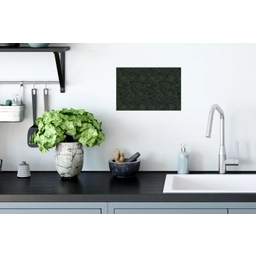 Bloemen - Lijnen - Groen Muursticker klein 286 -keuken