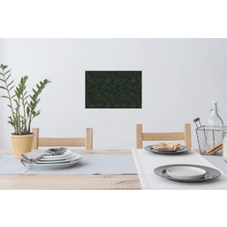 Bloemen - Lijnen - Groen Muursticker klein 286 -eettafel
