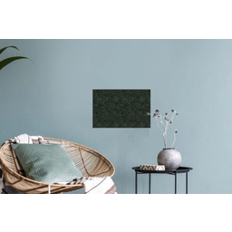 Bloemen - Lijnen - Groen Muursticker klein 286 -plant