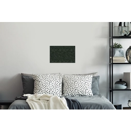 Bloemen - Lijnen - Groen Muursticker klein 286 -slaapkamer
