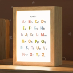 Alfabet - Educatief - Kleuren - Letters leren voor kinderen Light Box met kabel klein -zzz_3d_website