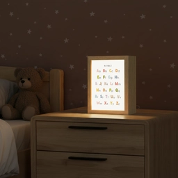 Alfabet - Educatief - Kleuren - Letters leren voor kinderen Light Box met kabel klein -sfeer1_kind