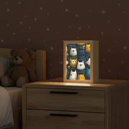 Dieren - Ruimtepakken - Sterren Light Box met kabel klein -sfeer1_kind