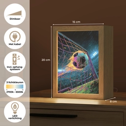Goal - Voetbal - Vuur - Stadion Light Box met kabel klein -USP_NL