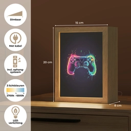 Grafisch - Controller - Neon - Verfspatten Light Box met kabel klein -USP_NL