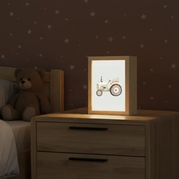 Vintage - Tractor - Pastel Light Box met kabel klein -sfeer1_kind