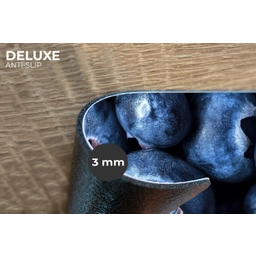 Bessen - Blauw - Fruit Placemat vinyl groot -closeup