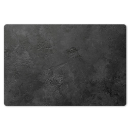Beton - Structuur - Industrieel - Zwart - Grijs Placemat vinyl groot -zzsfeer1_Kitchenyeah-website