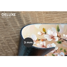 Bloesemtakken - Schilderachtig - Roze Placemat vinyl groot -closeup