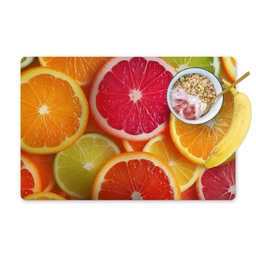 Fruit - Kleurrijk - Close up Placemat vinyl groot -zzzproduct_Kitchenyeah-website