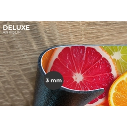 Fruit - Kleurrijk - Close up Placemat vinyl groot -closeup