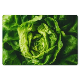 Groente - Sla - Groen Placemat vinyl groot -zzsfeer1_Kitchenyeah-website