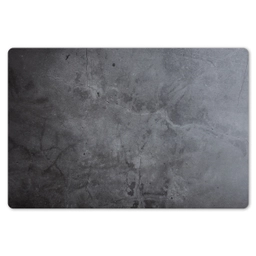 Industrieel - Beton - Grijs - Leisteen - Retro Placemat vinyl groot -zzsfeer1_Kitchenyeah-website