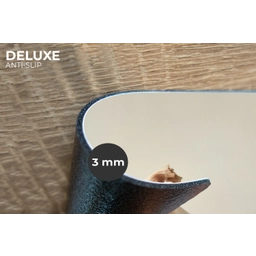 Knoflook - Natuurlijk - Beige Placemat vinyl groot -closeup