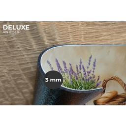 Lavendel - Brood - Stilleven Placemat vinyl groot -closeup