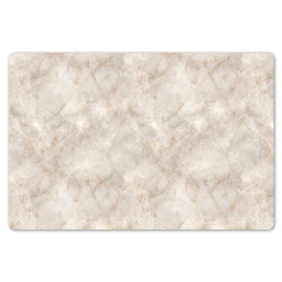 Lichtbeige - Goudbruine Nerven - Marmer Placemat vinyl groot 368 -zzsfeer1_Kitchenyeah-website