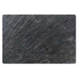 Natuursteen - Industrieel - Leisteen - Structuur - Grijs Placemat vinyl groot -zzsfeer1_Kitchenyeah-website