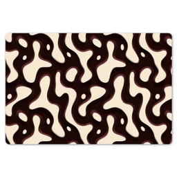 Organisch - Krachtig - Bruin Placemat vinyl groot 368 -zzsfeer1_Kitchenyeah-website