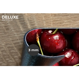 Rood - Fruit - Kersen Placemat vinyl groot -closeup
