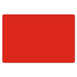 Rood - Kleur - Effen Placemat vinyl groot 368 -zzsfeer1_Kitchenyeah-website
