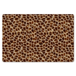 Schildpad - Patroon - Bruin Placemat vinyl groot 368 -zzsfeer1_Kitchenyeah-website