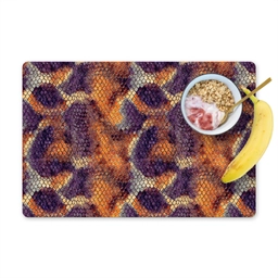 Slang - Schubben - Kleurrijk Placemat vinyl groot 368 -zzzproduct_Kitchenyeah-website