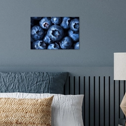 Bessen - Blauw - Fruit poster papier klein -sfeer2
