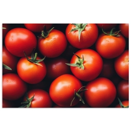 Groente - Rood - Tomaten poster papier klein -3d