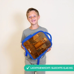 Tung Tung Tung Sahur Kinderrugzak - Blauw middel -sfeer1_NL