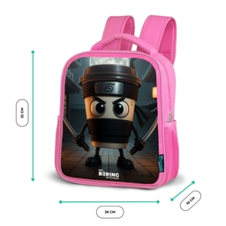 Capuchino Assassino Kinderrugzak - Roze middel -productfoto_formaten