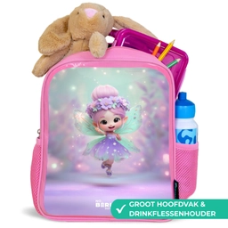 Elf - Tover - Magisch Kinderrugzak - Roze middel -inhoud_NL