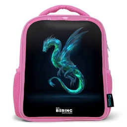 Legendarische cyberdraak Kinderrugzak - Roze middel -3d