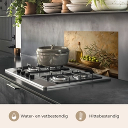 Olijven - Stilleven - Vintage keuken achterwand spatscherm klein -usp_NL