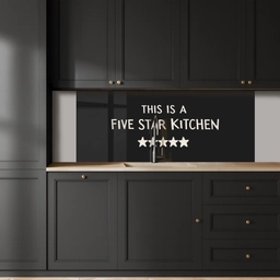 This is a five star kitchen keuken achterwand 2 middel -sfeer1
