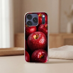 Rood - Appels - Fruit Telefoonhoesje iPhone 17 Pro klein -sfeer2