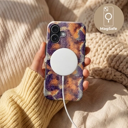 Slang - Schubben - Kleurrijk Toughcase MagSafe Apple iPhone 17 klein 1017 -USP_MagsafeV