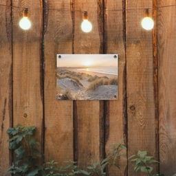 Duinen - Strand - Zee tuinposter los doek klein -sfeer1