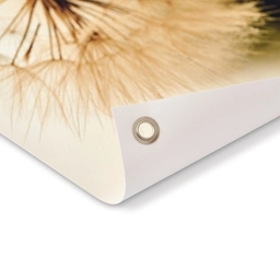 tuinposter materiaal en ring