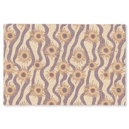 Bohemian - Vibe - Lavendelpaars Vloerkleed Rechthoek klein 1091 -3d
