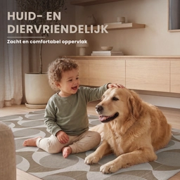 Tijdloos - Evenwicht - Beige - Taupe Vloerkleed Rechthoek klein 1091 -atmosphere_sfeer3_global