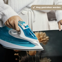 Boeket - Bloemen - Licht - Zwart Wandkleed katoen klein -sfeer9