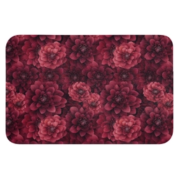 Dahlias - Bloemen - Rood WCmat klein 1009 -3d