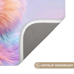 Eend - bril - Pastel WCmat klein -USP_AntislipNL