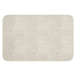 Linnen - Textuur - Beige WCmat klein 1009 -3d