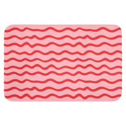 Speels - Patroon - Rood WCmat klein 1009 -3d