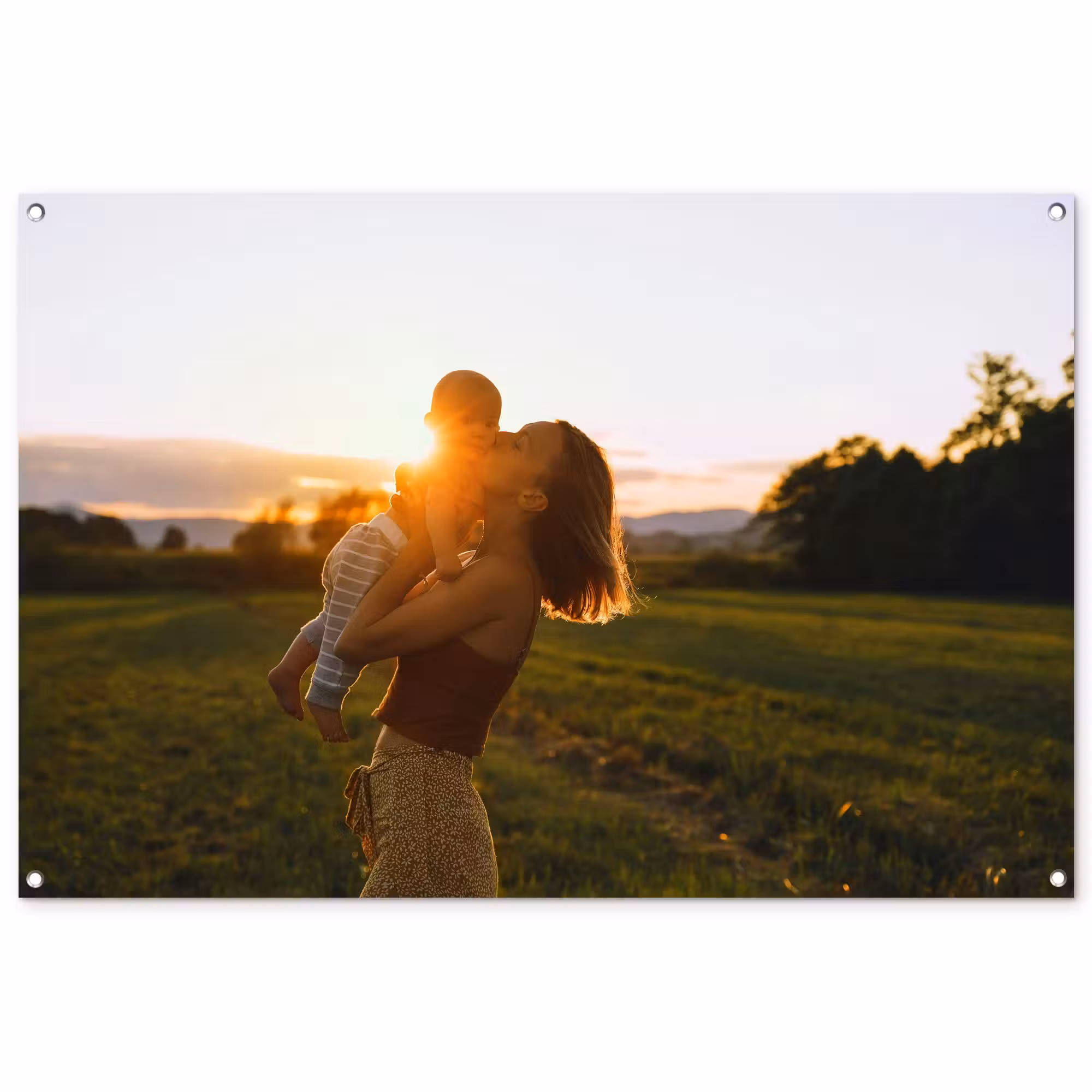 Tuinposter eigen foto