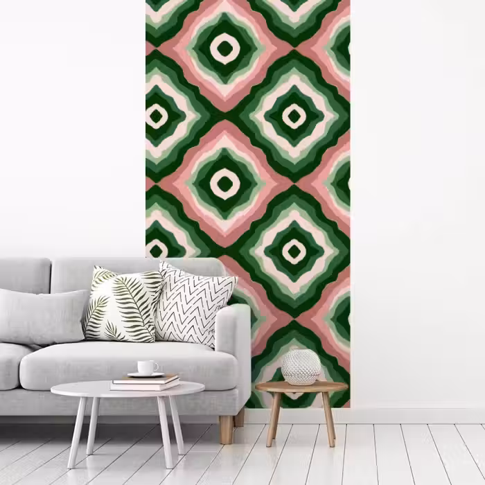 Behang - Ontwerp - Organisch - Kleurrijk — 1