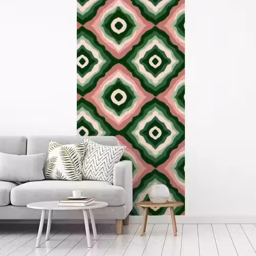 Behang - Ontwerp - Organisch - Kleurrijk — 1