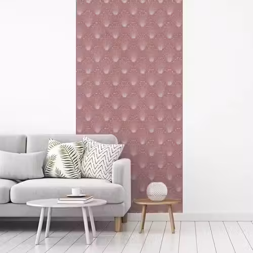 Behang - Trendy - Patroon - Roze — 1